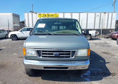 2006 Ford Econoline Xl/Xlt из США, поврежденный, VIN 1FBSS31L86HB42415